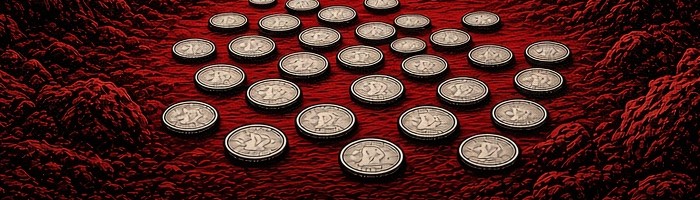 Thirty pieces of silver